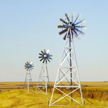 Load image into Gallery viewer, Double Diaphragm Windmill Aeration System