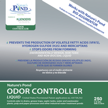 Load image into Gallery viewer, Nature’s Pond ‘ODOR CONTROLLER’ liquid