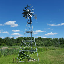 Load image into Gallery viewer, Single Diaphragm Windmill Aeration System