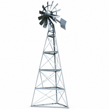 Load image into Gallery viewer, Single Diaphragm Windmill Aeration System