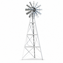 Load image into Gallery viewer, Double Diaphragm Windmill Aeration System
